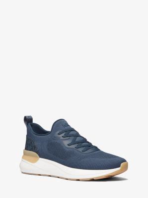 michael kors stretch knit trainer|Trevor Stretch Knit Slip.